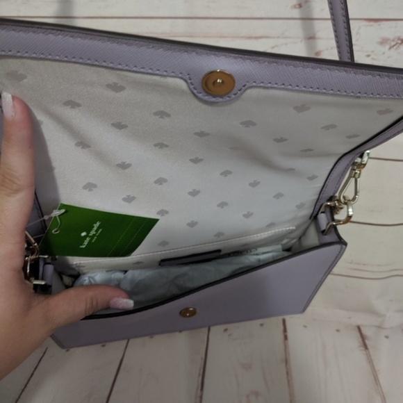 🎁 Kate Spade Cameron Flap Convertible Crossbody - Picture 8 of 8
